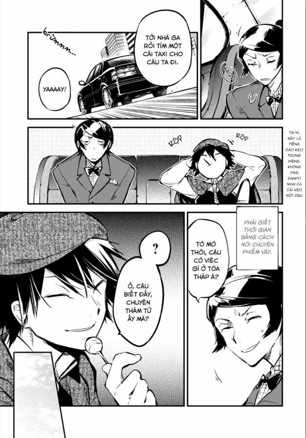Đặc Nhiệm Thám Tử Chapter 55 - Trang 2