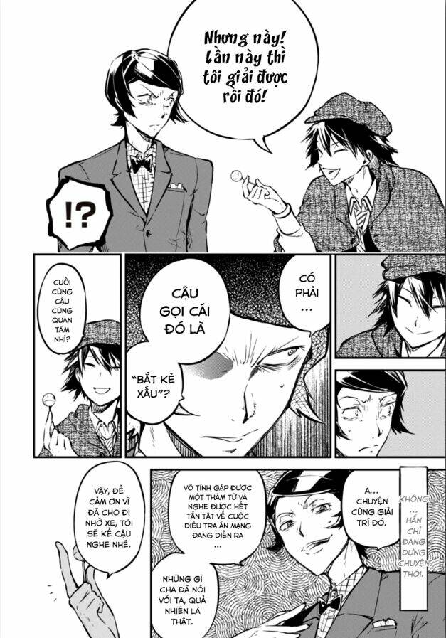 Đặc Nhiệm Thám Tử Chapter 55 - Trang 2