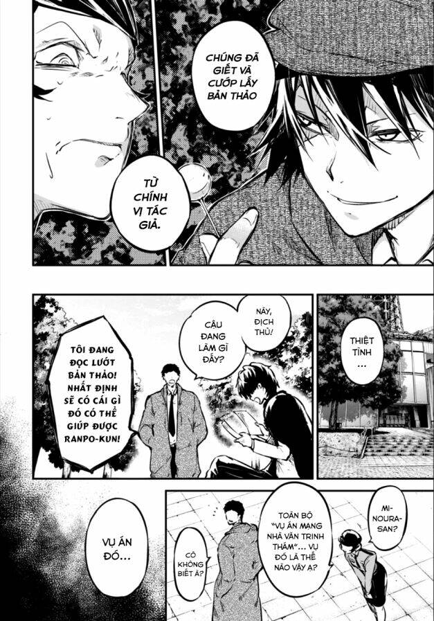 Đặc Nhiệm Thám Tử Chapter 55 - Trang 2