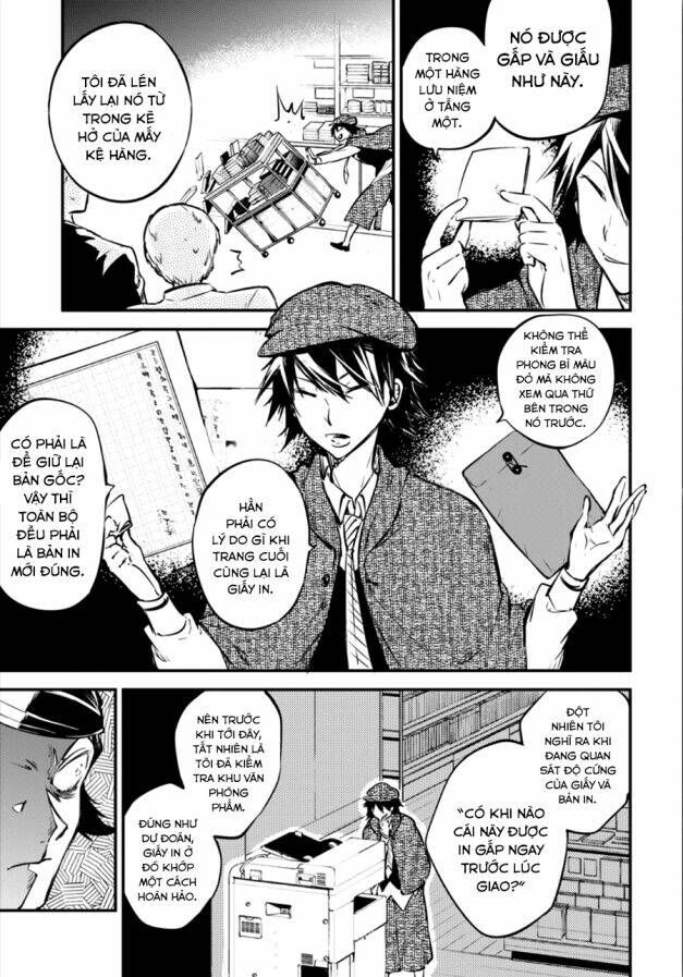Đặc Nhiệm Thám Tử Chapter 55 - Trang 2