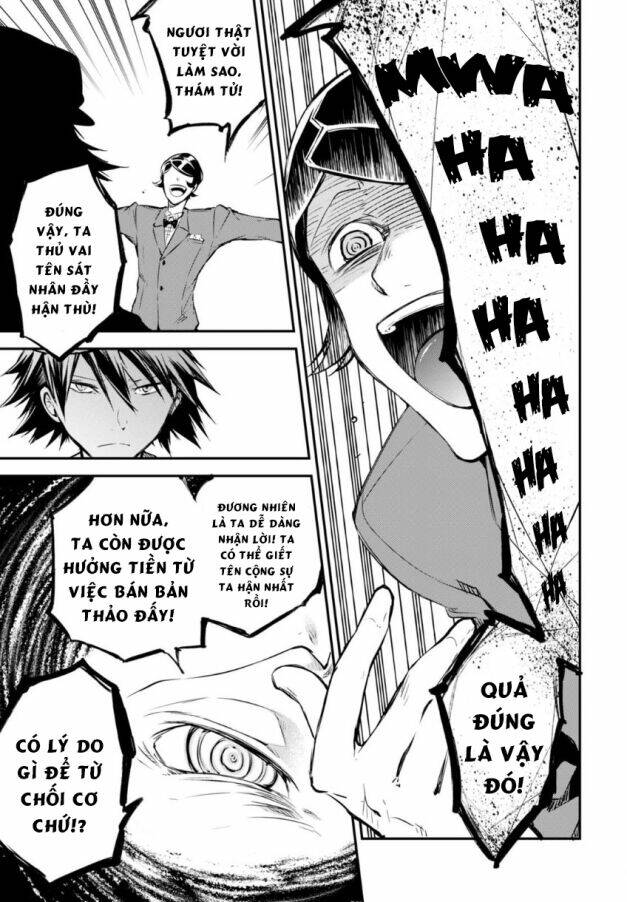 Đặc Nhiệm Thám Tử Chapter 56 - Trang 2