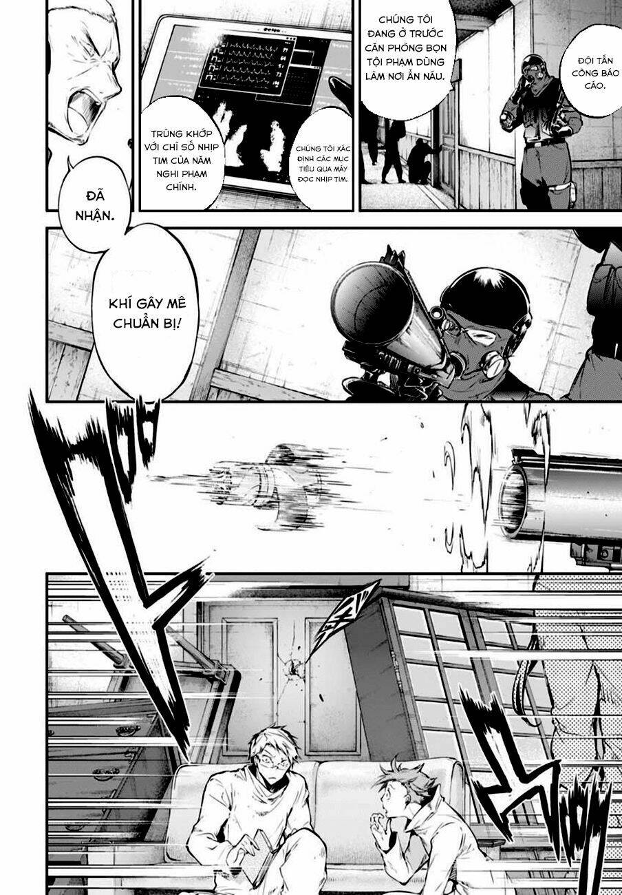 Đặc Nhiệm Thám Tử Chapter 59 - Trang 2