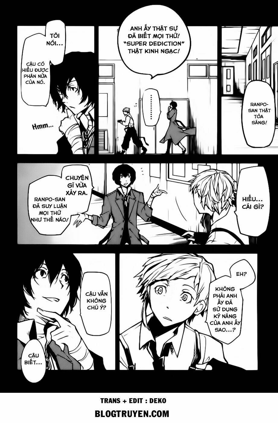 Đặc Nhiệm Thám Tử Chapter 6 - Trang 2