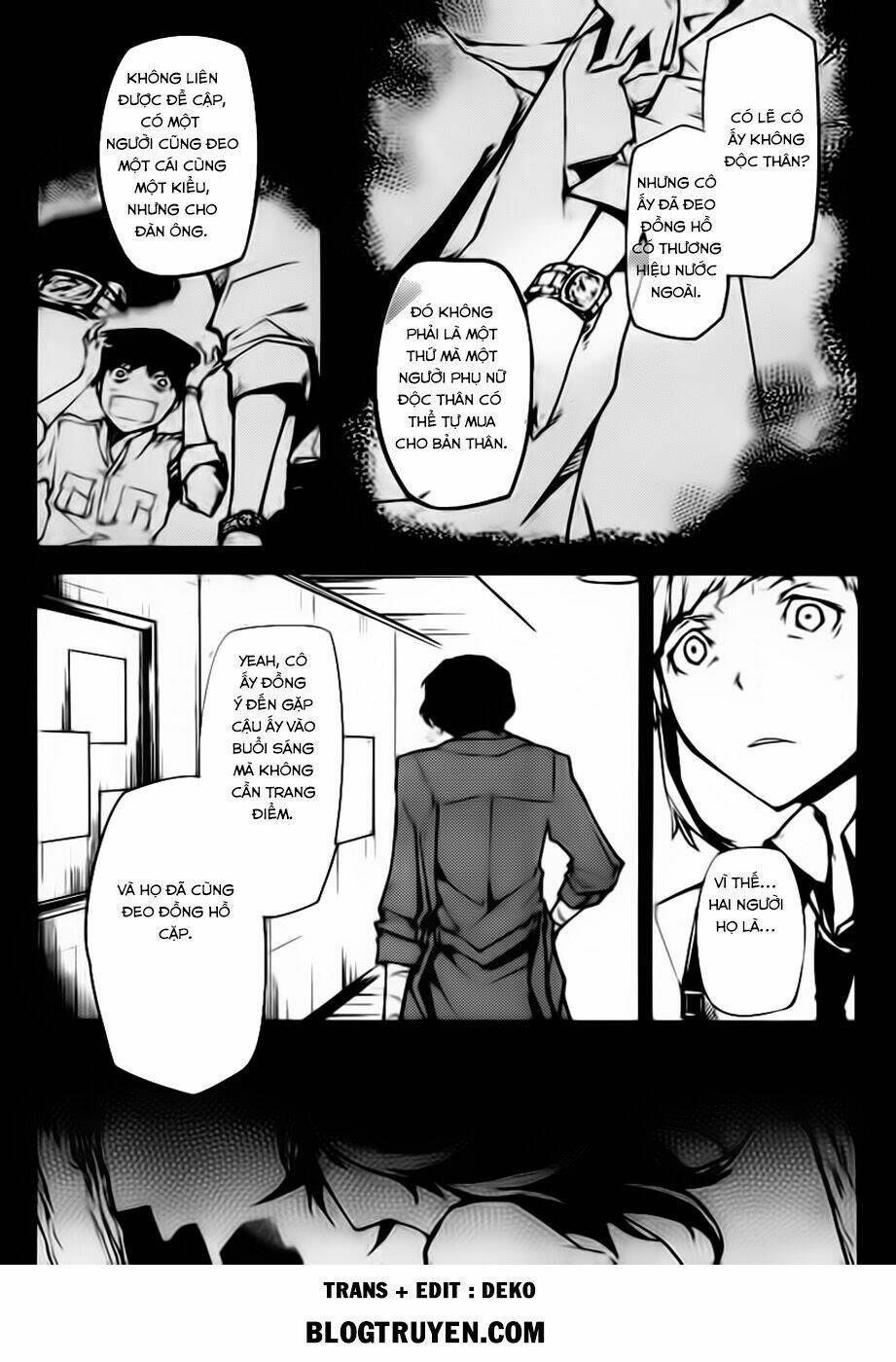 Đặc Nhiệm Thám Tử Chapter 6 - Trang 2