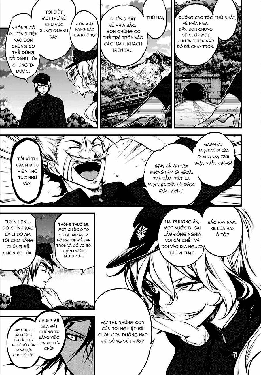 Đặc Nhiệm Thám Tử Chapter 60 - Trang 2