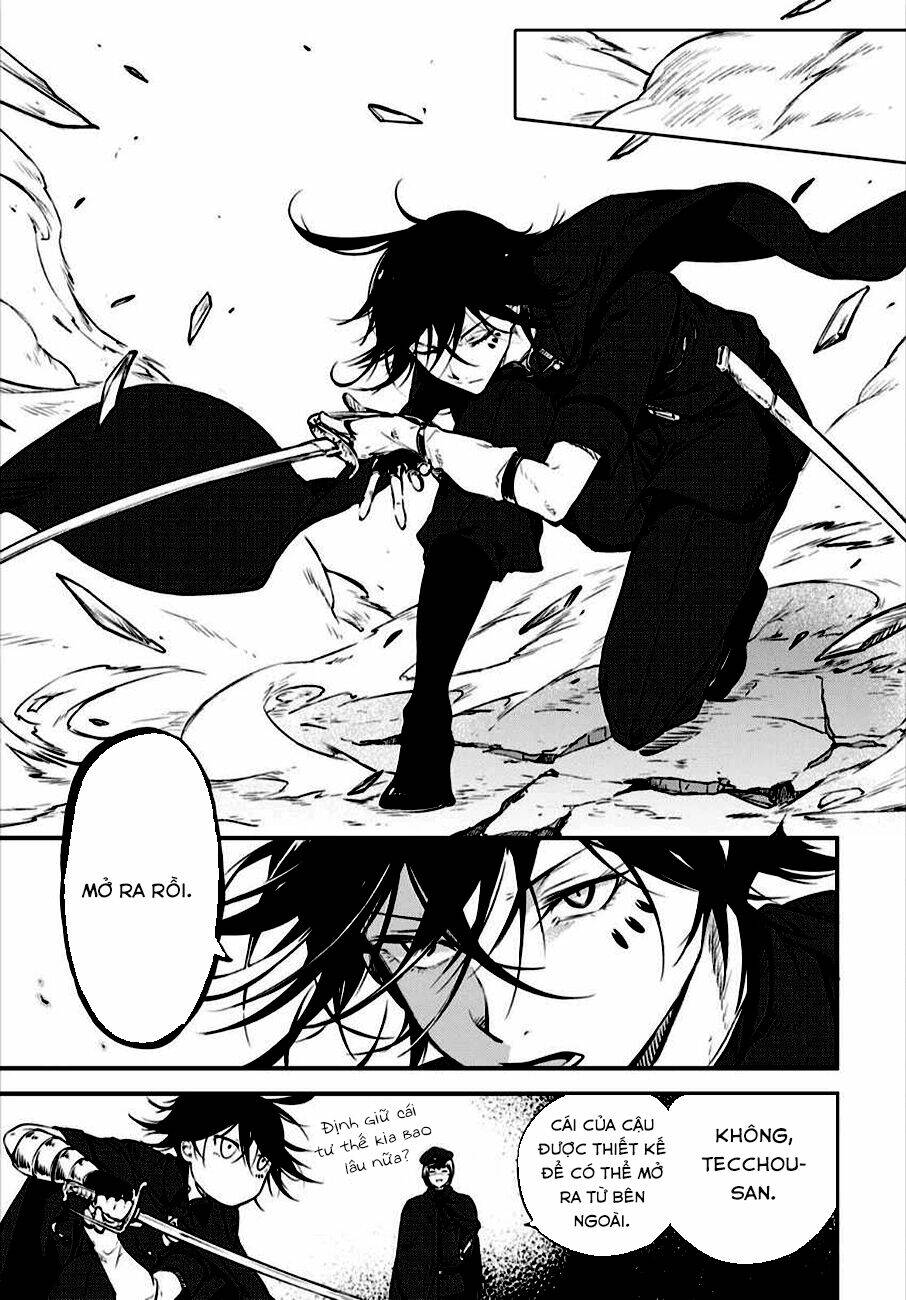 Đặc Nhiệm Thám Tử Chapter 60 - Trang 2