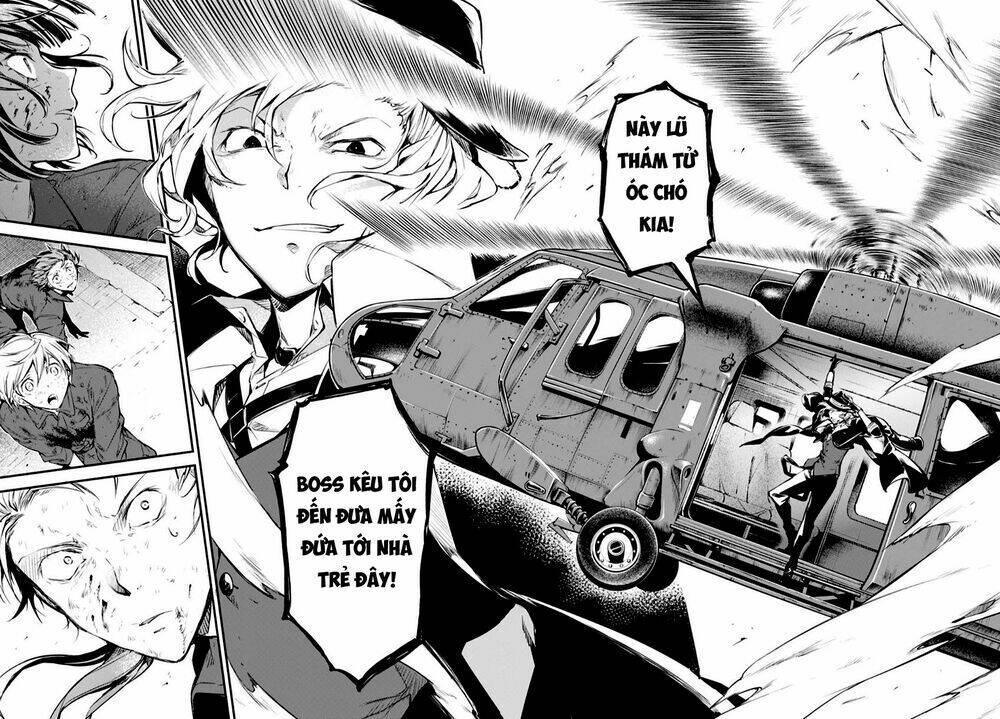 Đặc Nhiệm Thám Tử Chapter 61.5 - Trang 2