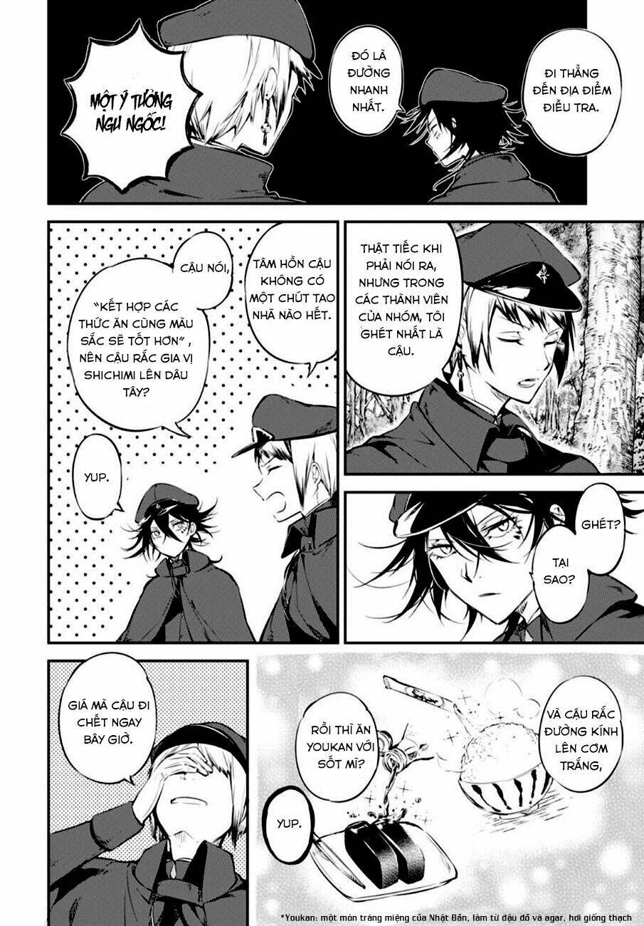 Đặc Nhiệm Thám Tử Chapter 61 - Trang 2