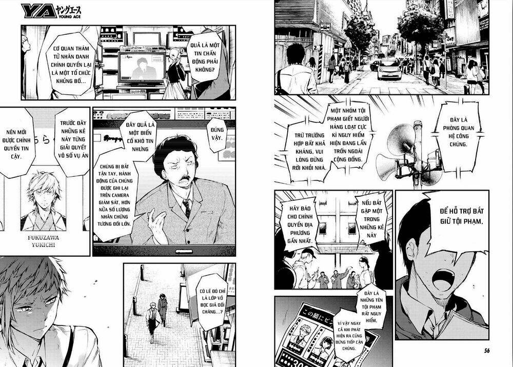 Đặc Nhiệm Thám Tử Chapter 63 - Trang 2