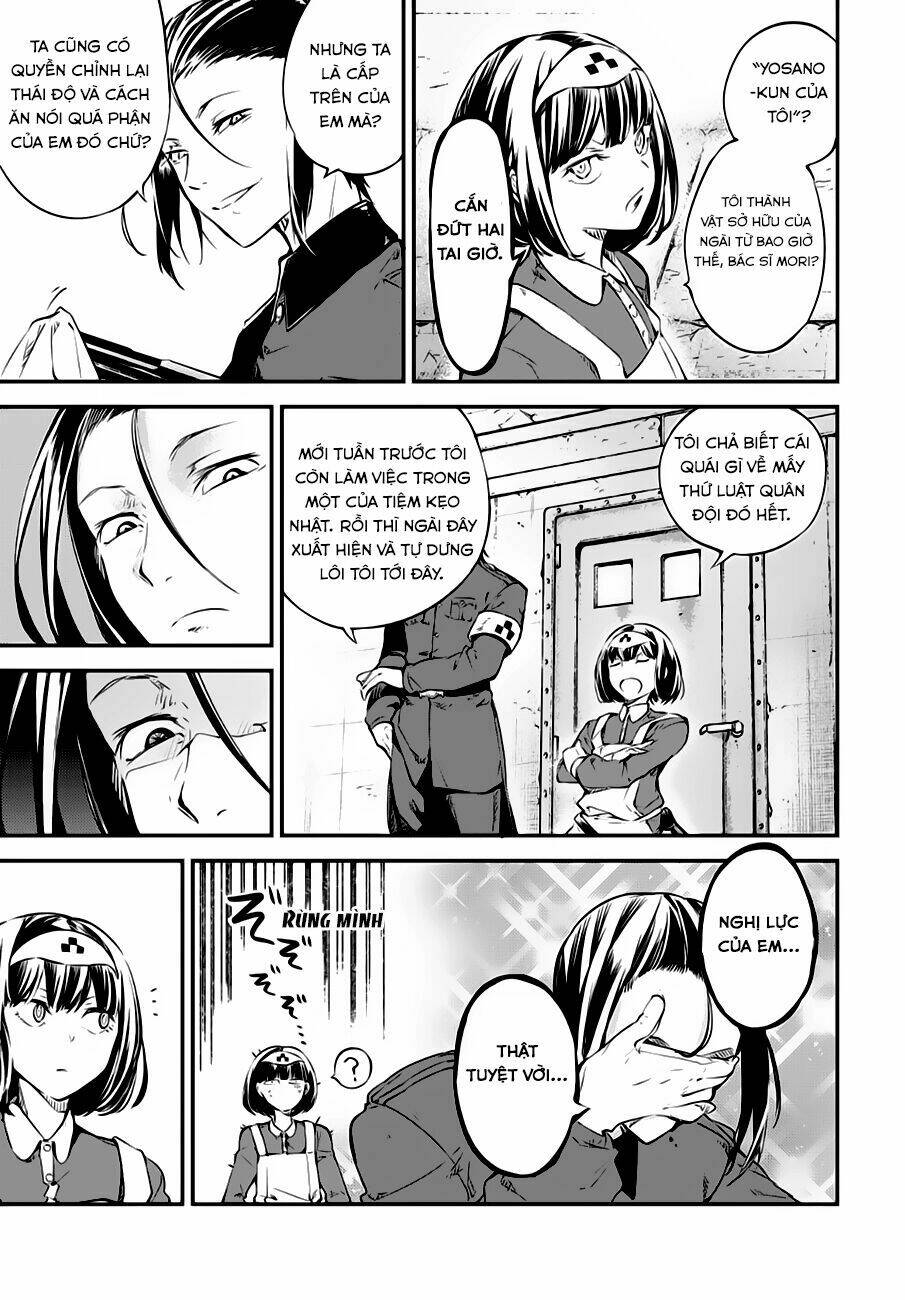 Đặc Nhiệm Thám Tử Chapter 65 - Trang 2