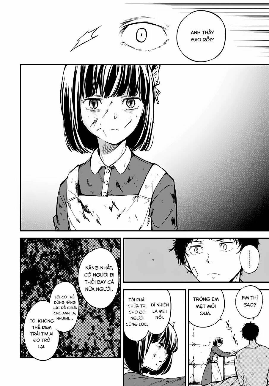 Đặc Nhiệm Thám Tử Chapter 65 - Trang 2