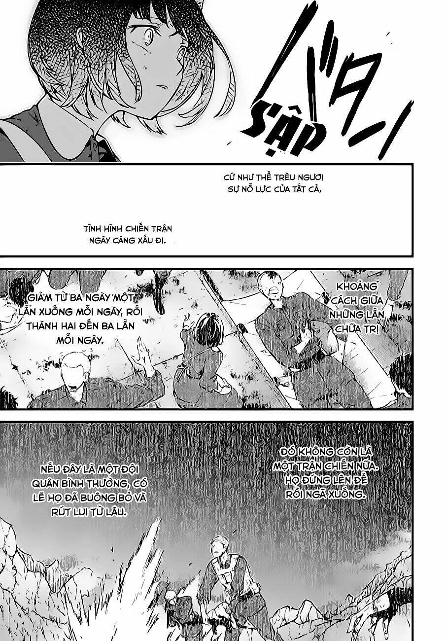 Đặc Nhiệm Thám Tử Chapter 65 - Trang 2