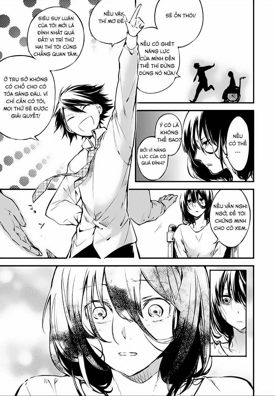 Đặc Nhiệm Thám Tử Chapter 66 - Trang 2