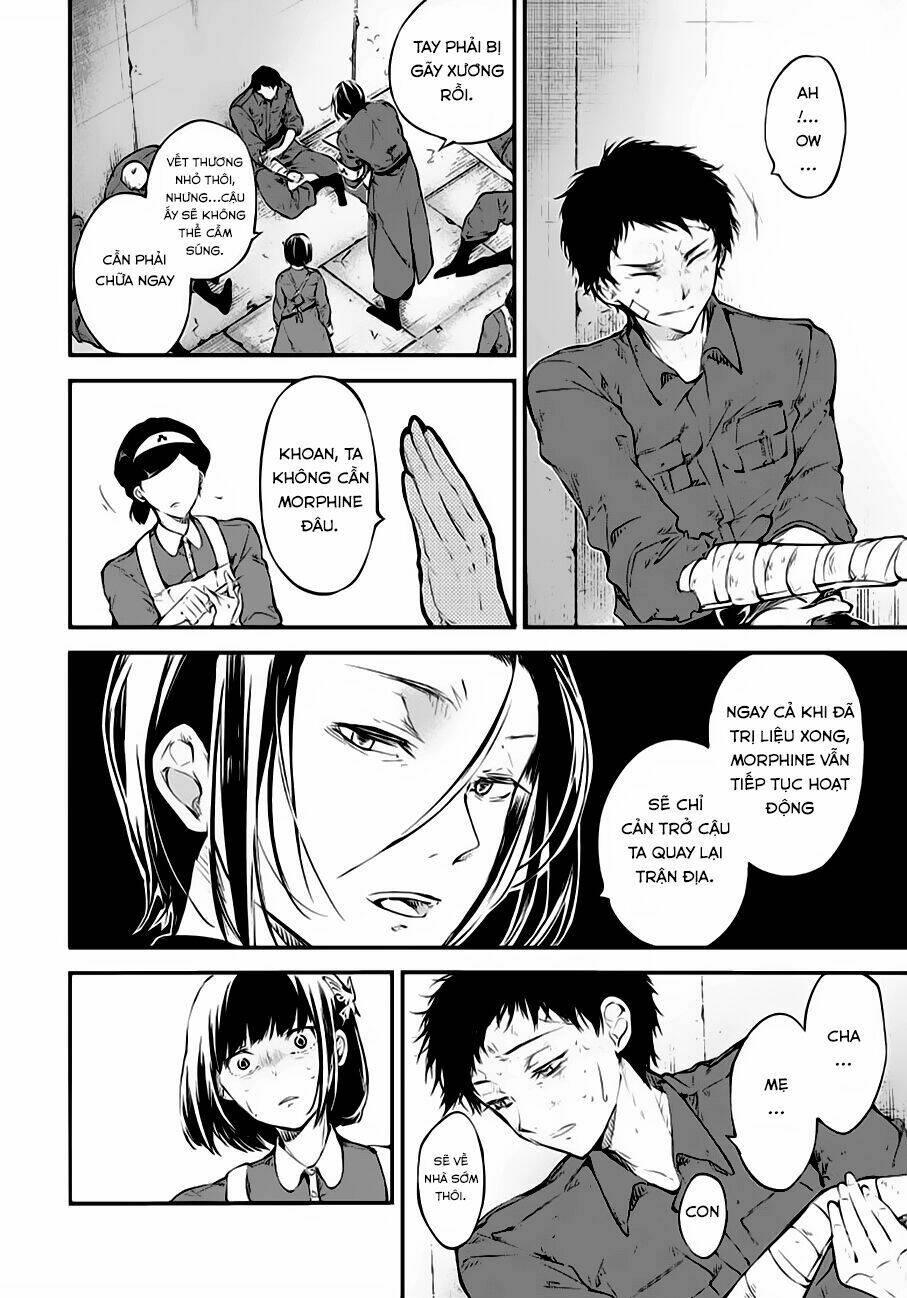 Đặc Nhiệm Thám Tử Chapter 66 - Trang 2