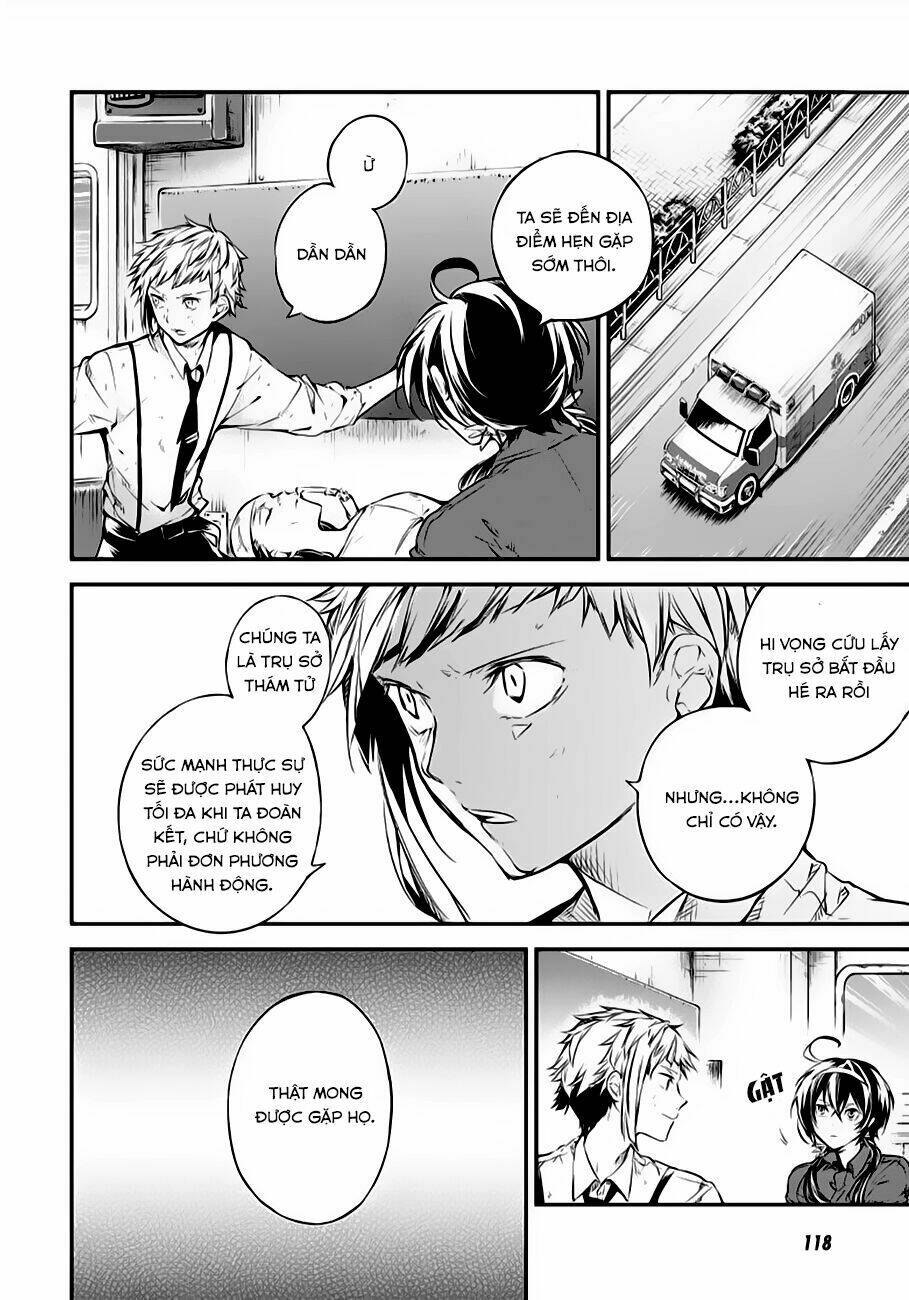 Đặc Nhiệm Thám Tử Chapter 66 - Trang 2