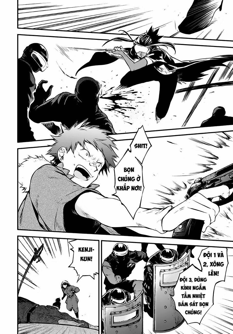 Đặc Nhiệm Thám Tử Chapter 67 - Trang 2