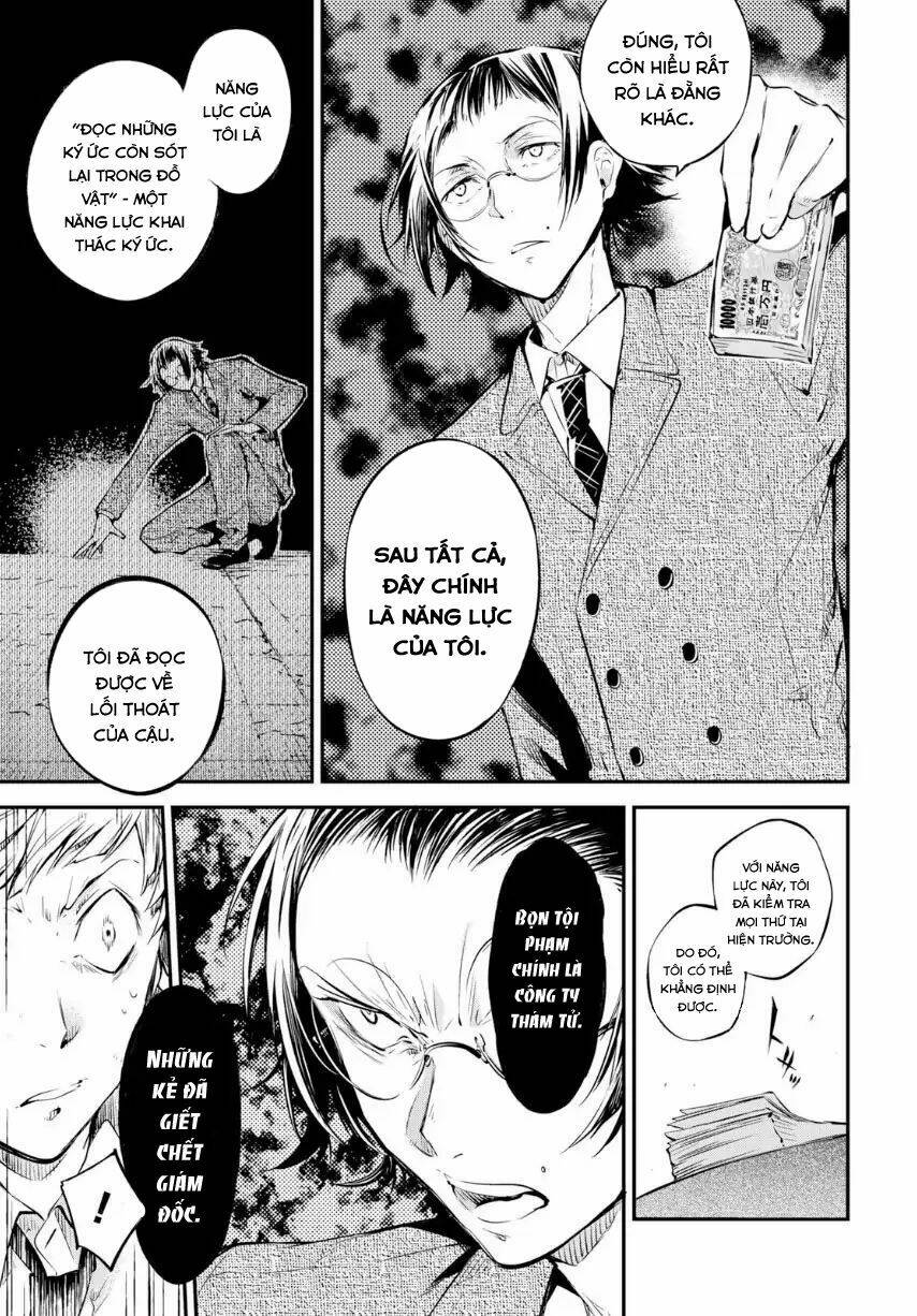 Đặc Nhiệm Thám Tử Chapter 70 - Trang 2