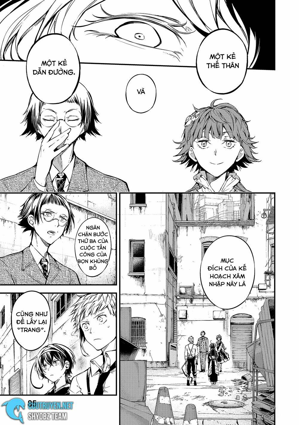 Đặc Nhiệm Thám Tử Chapter 71.1 - Trang 2