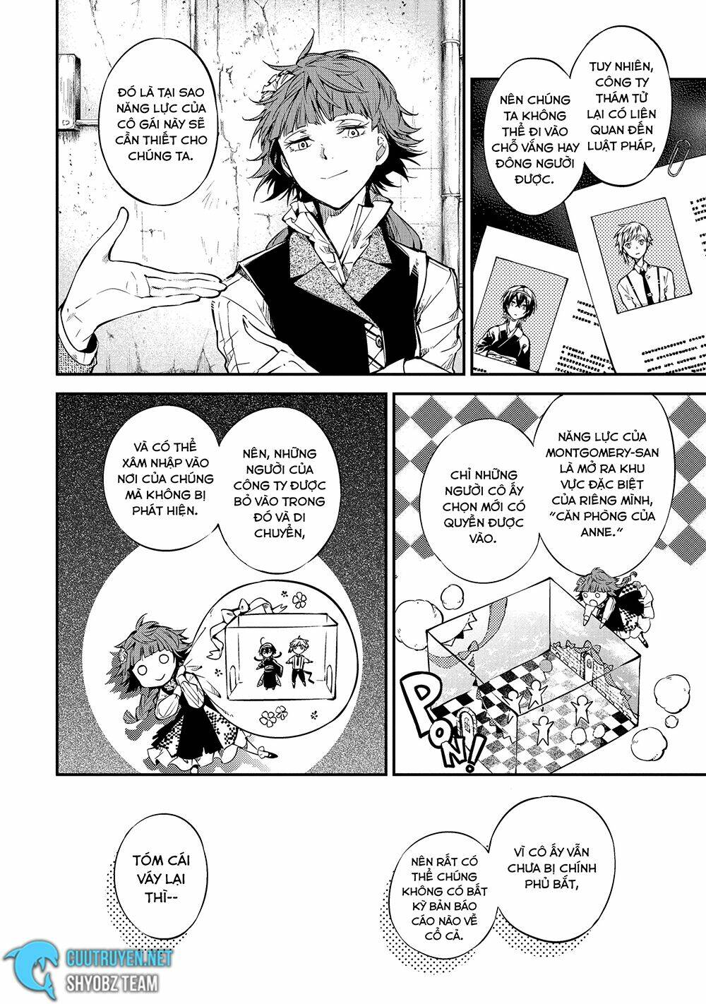 Đặc Nhiệm Thám Tử Chapter 71.1 - Trang 2