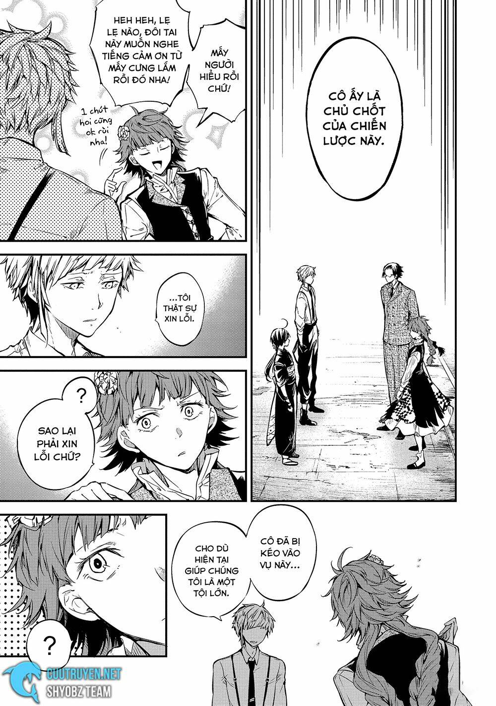 Đặc Nhiệm Thám Tử Chapter 71.1 - Trang 2