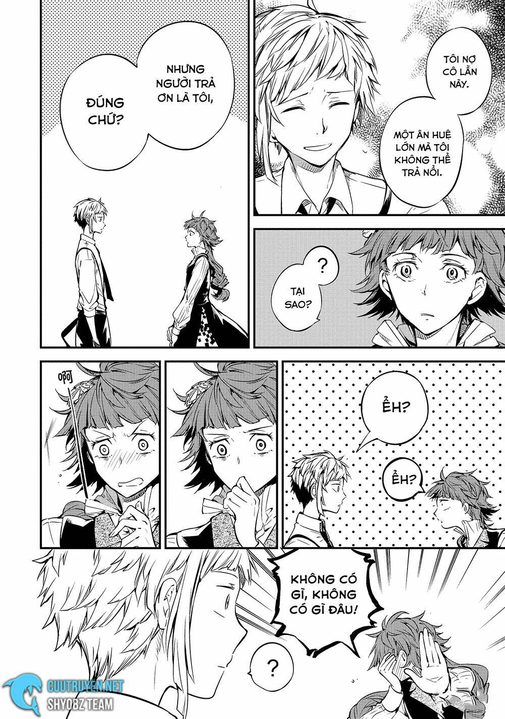 Đặc Nhiệm Thám Tử Chapter 71.1 - Trang 2