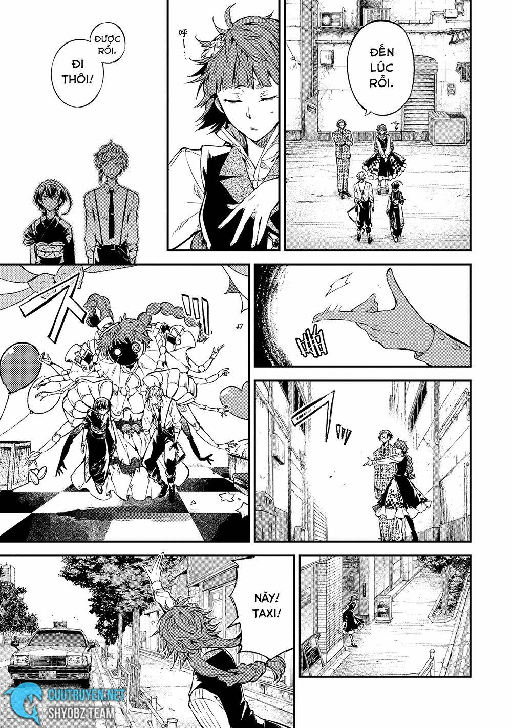 Đặc Nhiệm Thám Tử Chapter 71.1 - Trang 2