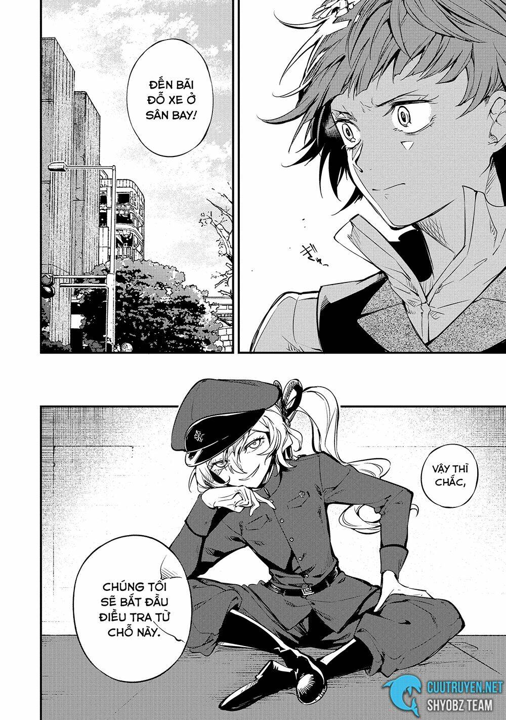 Đặc Nhiệm Thám Tử Chapter 71.1 - Trang 2