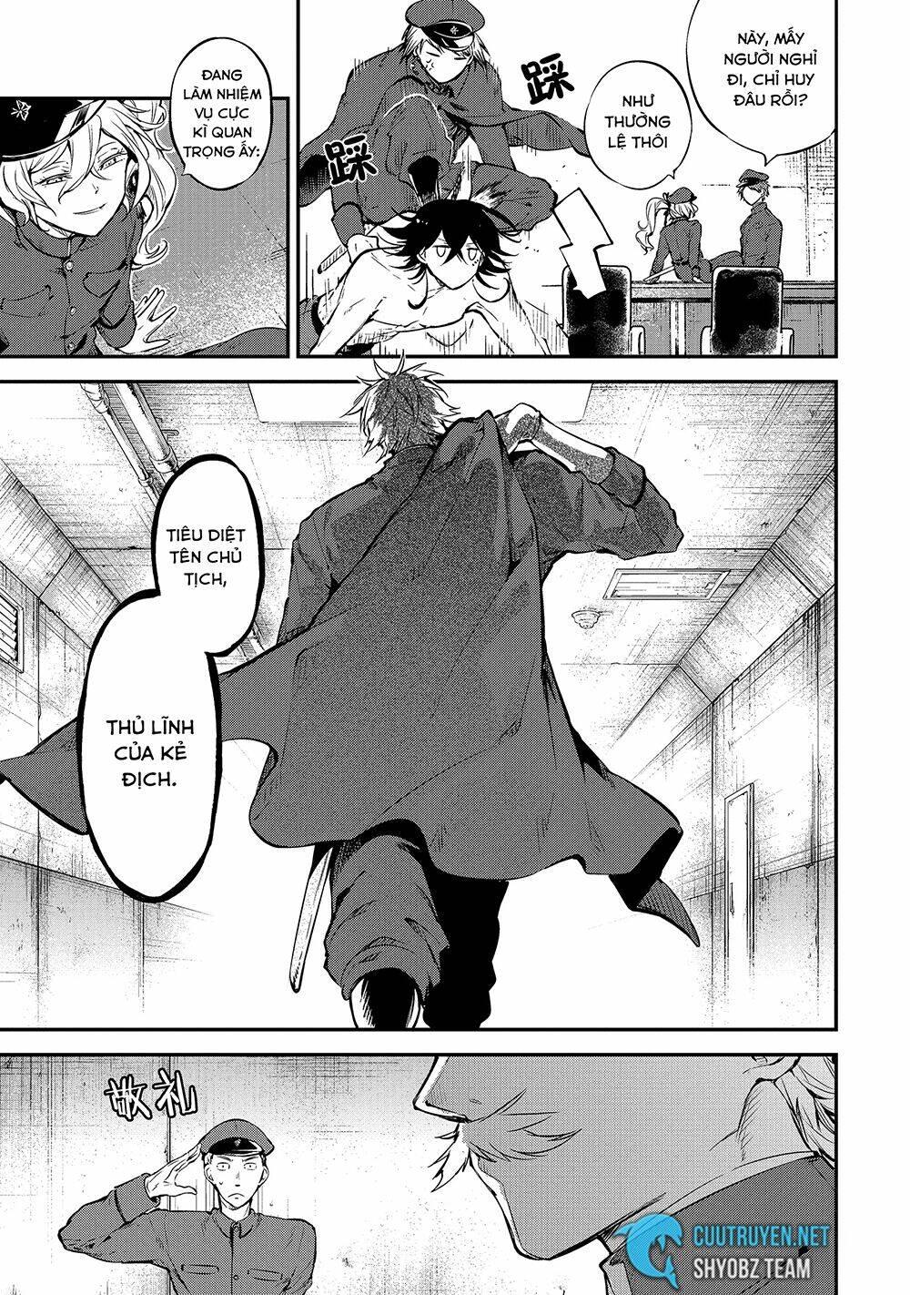 Đặc Nhiệm Thám Tử Chapter 71.1 - Trang 2