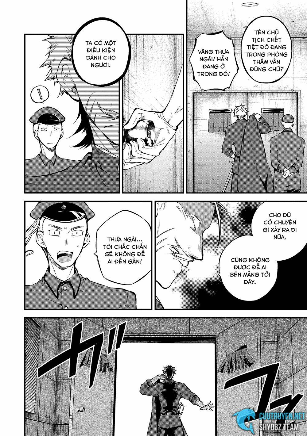 Đặc Nhiệm Thám Tử Chapter 71.1 - Trang 2