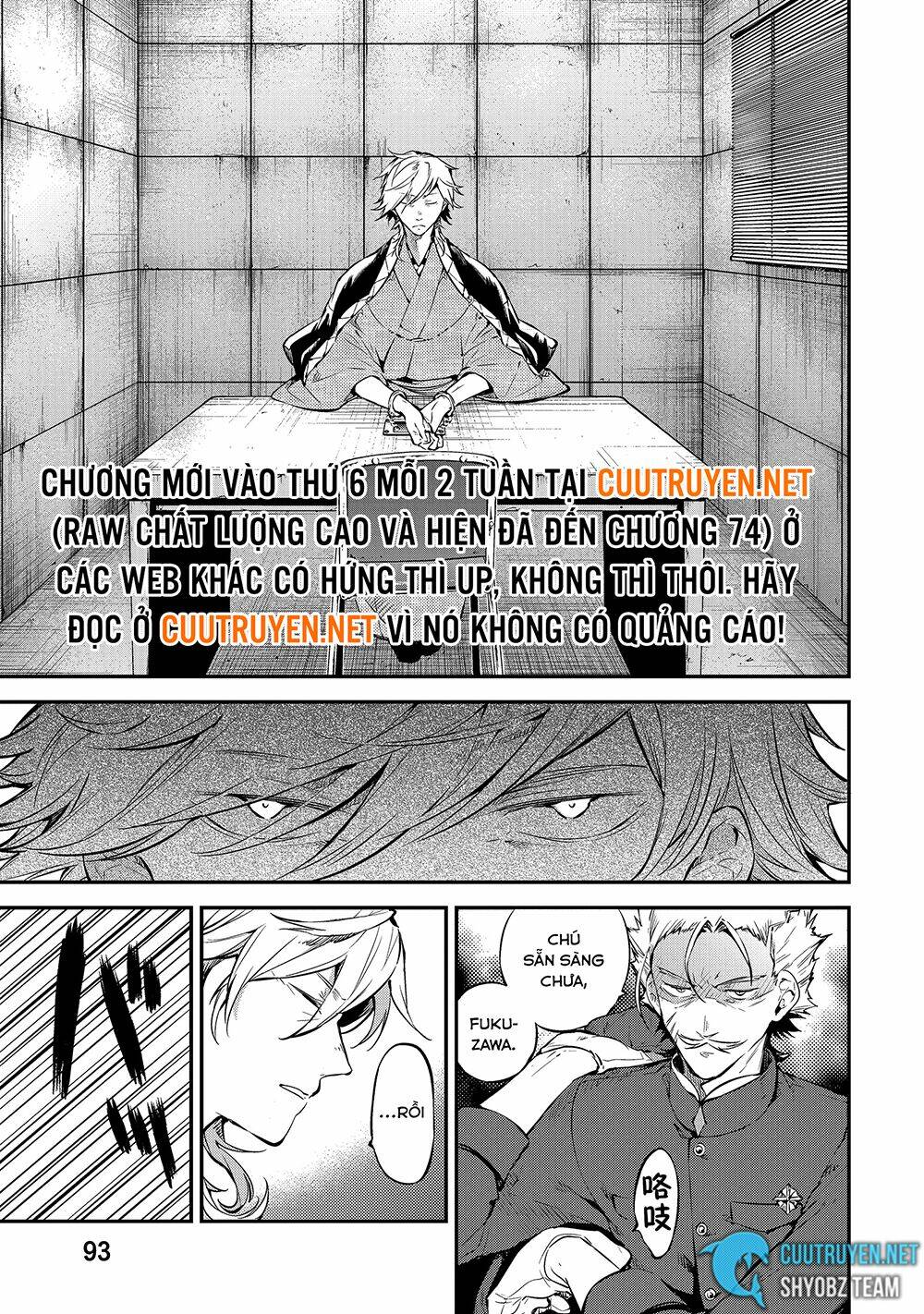 Đặc Nhiệm Thám Tử Chapter 71.1 - Trang 2