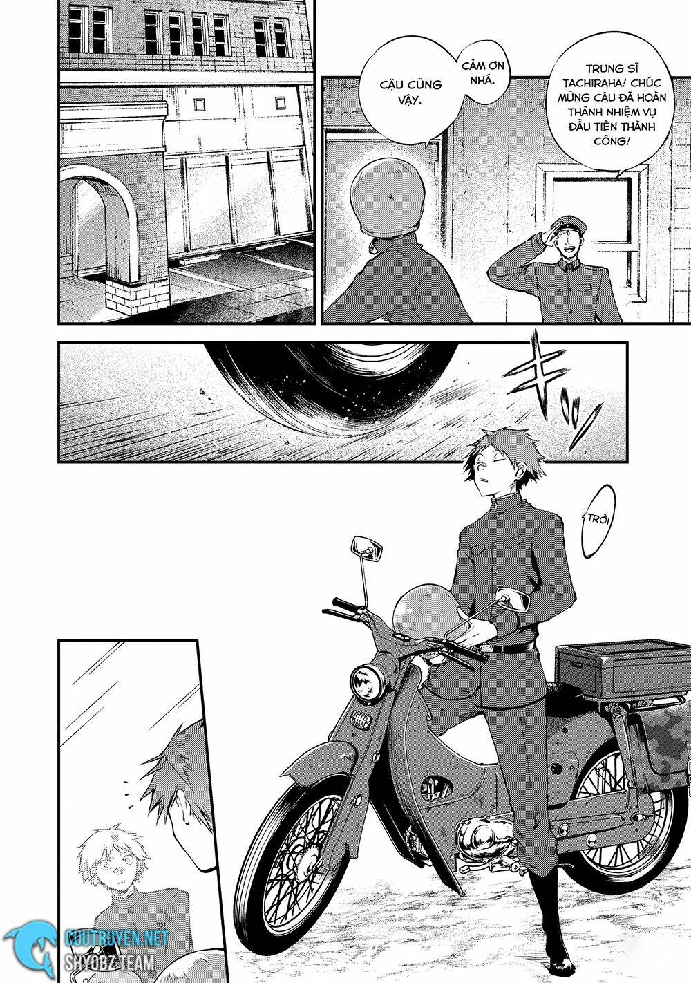 Đặc Nhiệm Thám Tử Chapter 71.1 - Trang 2