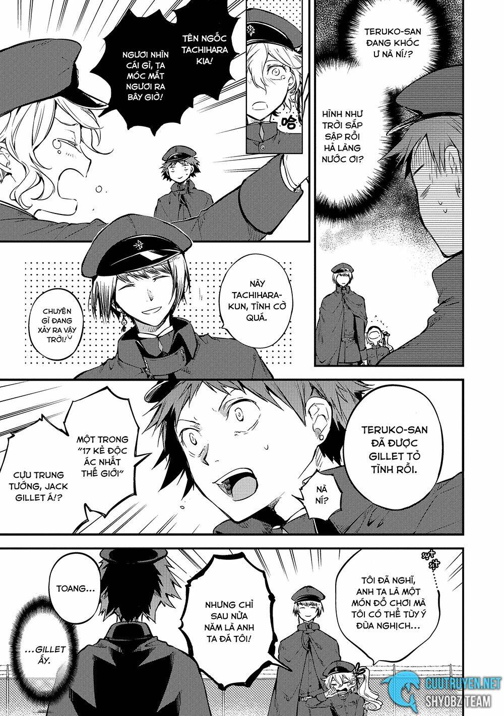 Đặc Nhiệm Thám Tử Chapter 71.1 - Trang 2