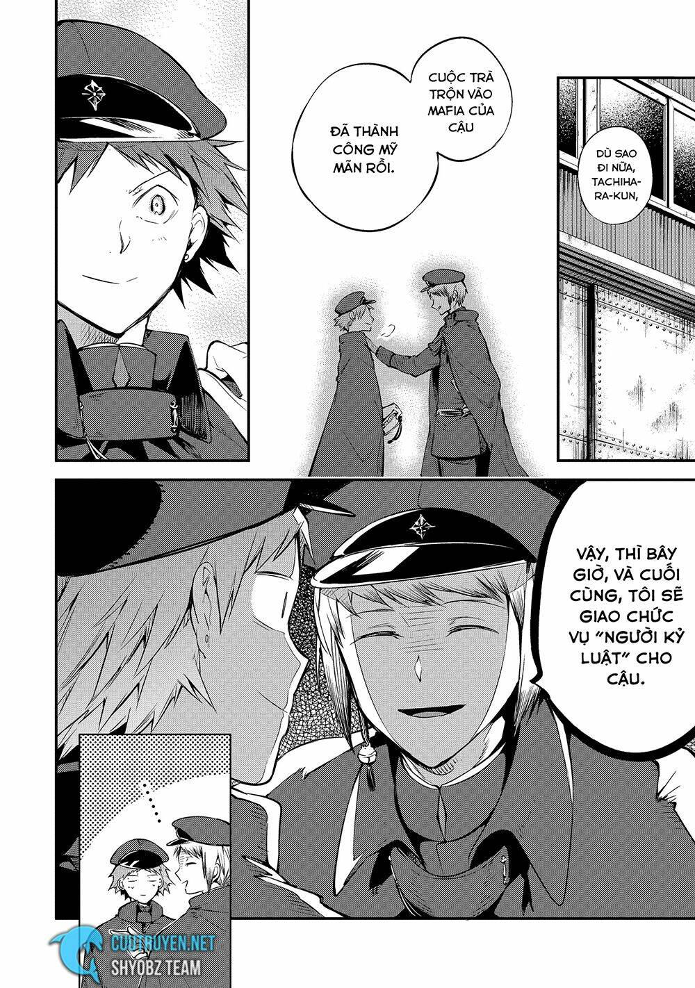 Đặc Nhiệm Thám Tử Chapter 71.1 - Trang 2