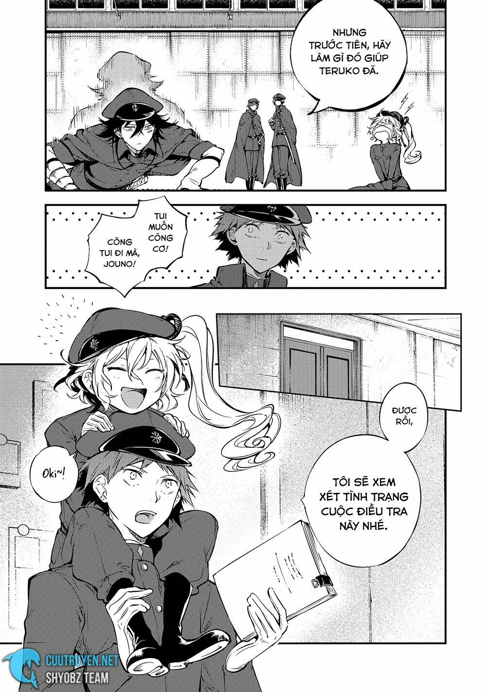 Đặc Nhiệm Thám Tử Chapter 71.1 - Trang 2