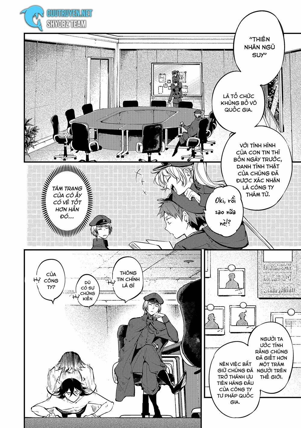 Đặc Nhiệm Thám Tử Chapter 71.1 - Trang 2