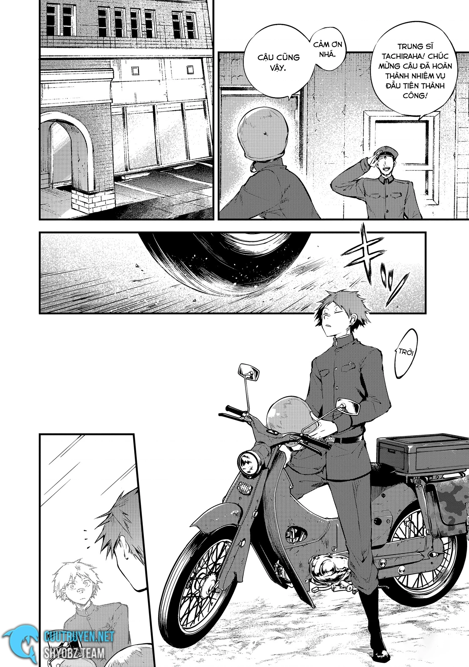 Đặc Nhiệm Thám Tử Chapter 71 - Trang 2