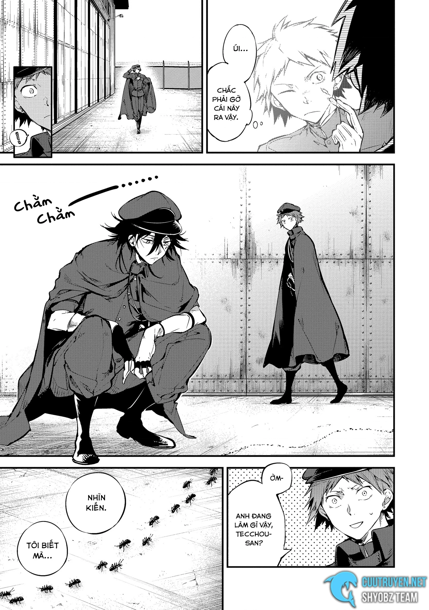 Đặc Nhiệm Thám Tử Chapter 71 - Trang 2