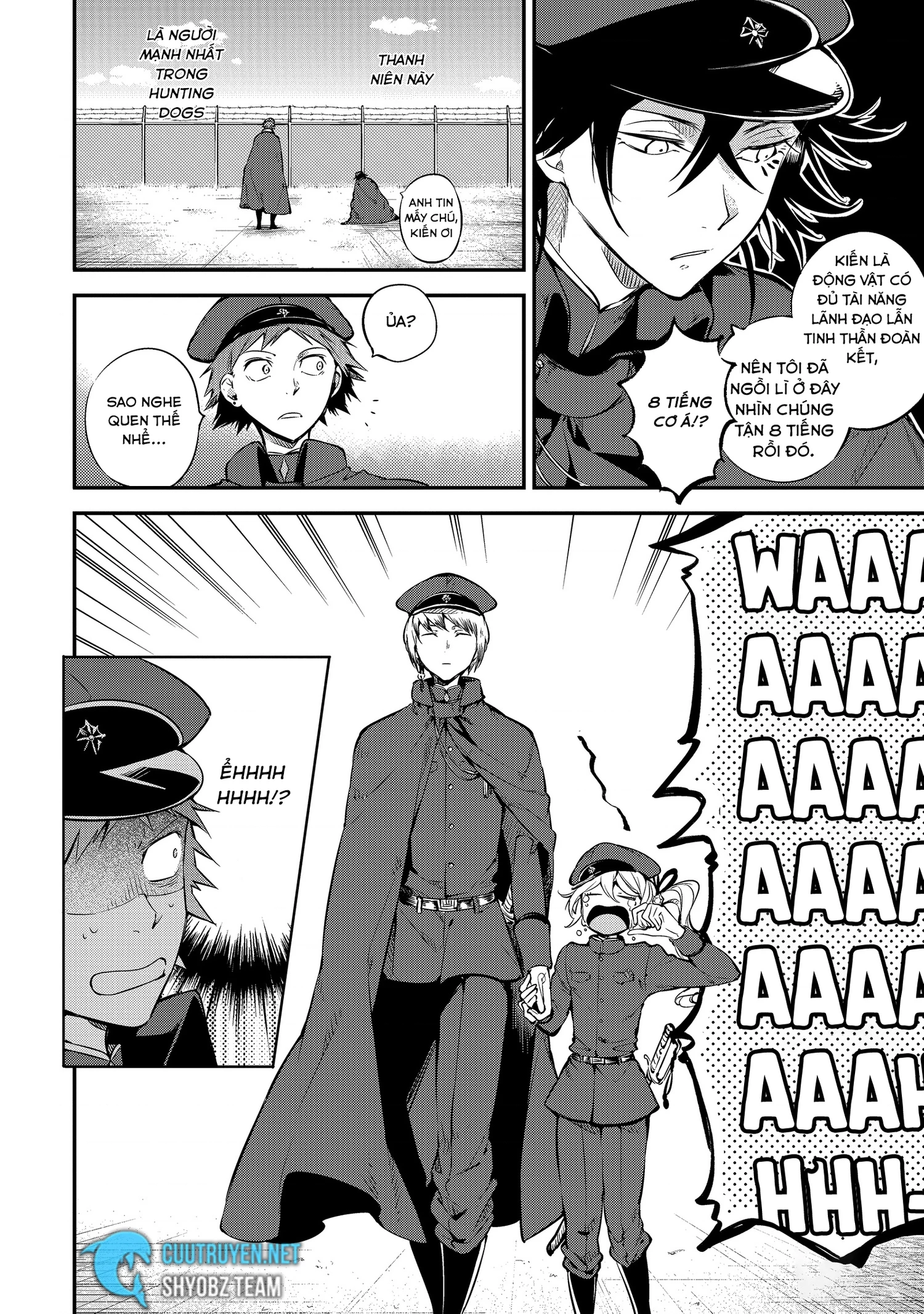 Đặc Nhiệm Thám Tử Chapter 71 - Trang 2