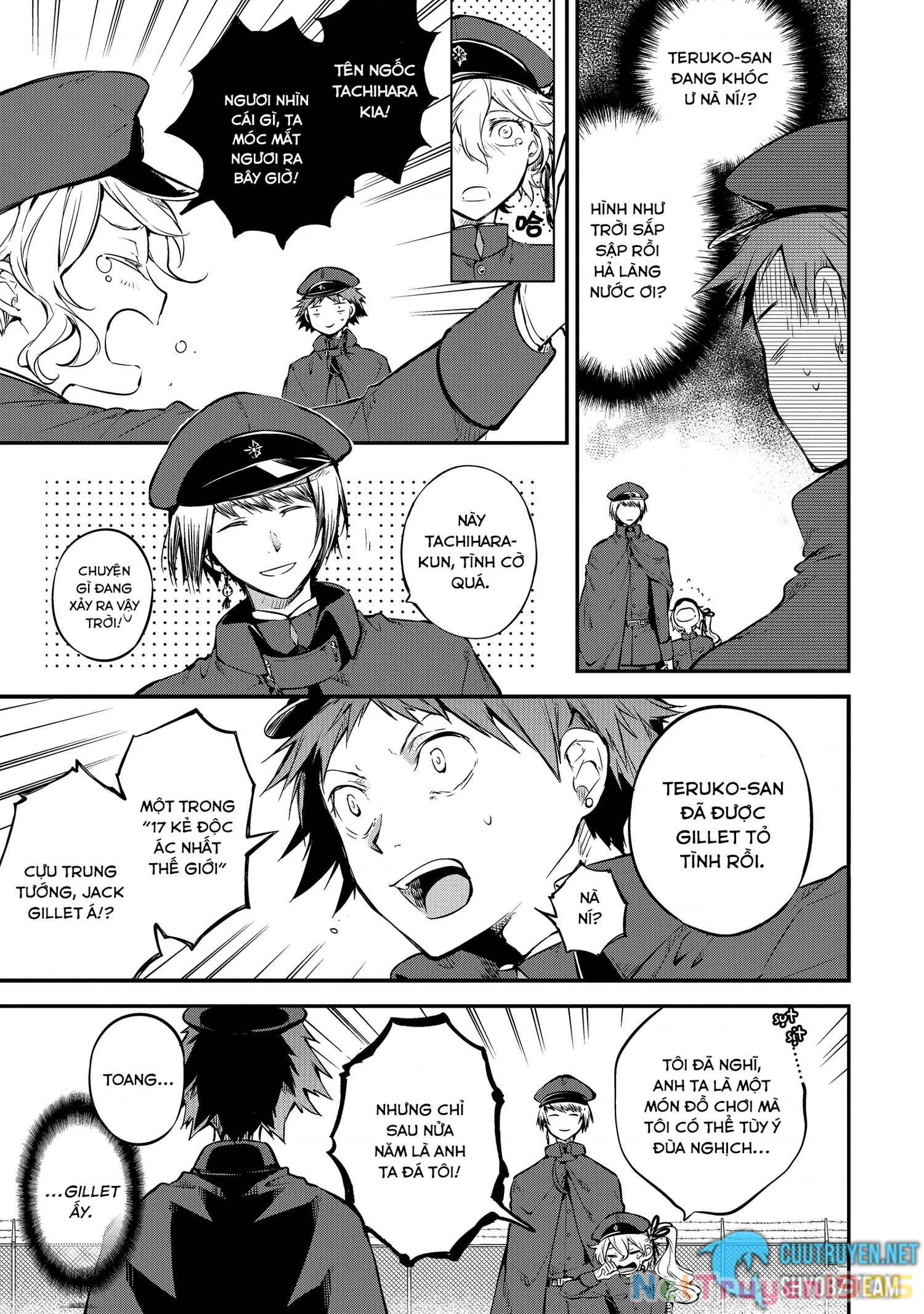 Đặc Nhiệm Thám Tử Chapter 71 - Trang 2