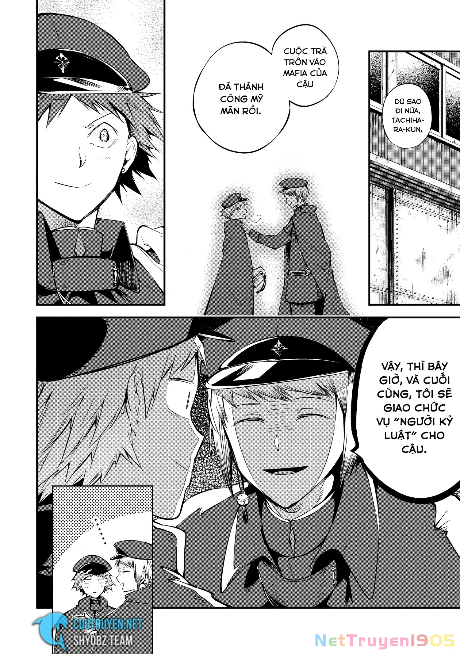 Đặc Nhiệm Thám Tử Chapter 71 - Trang 2