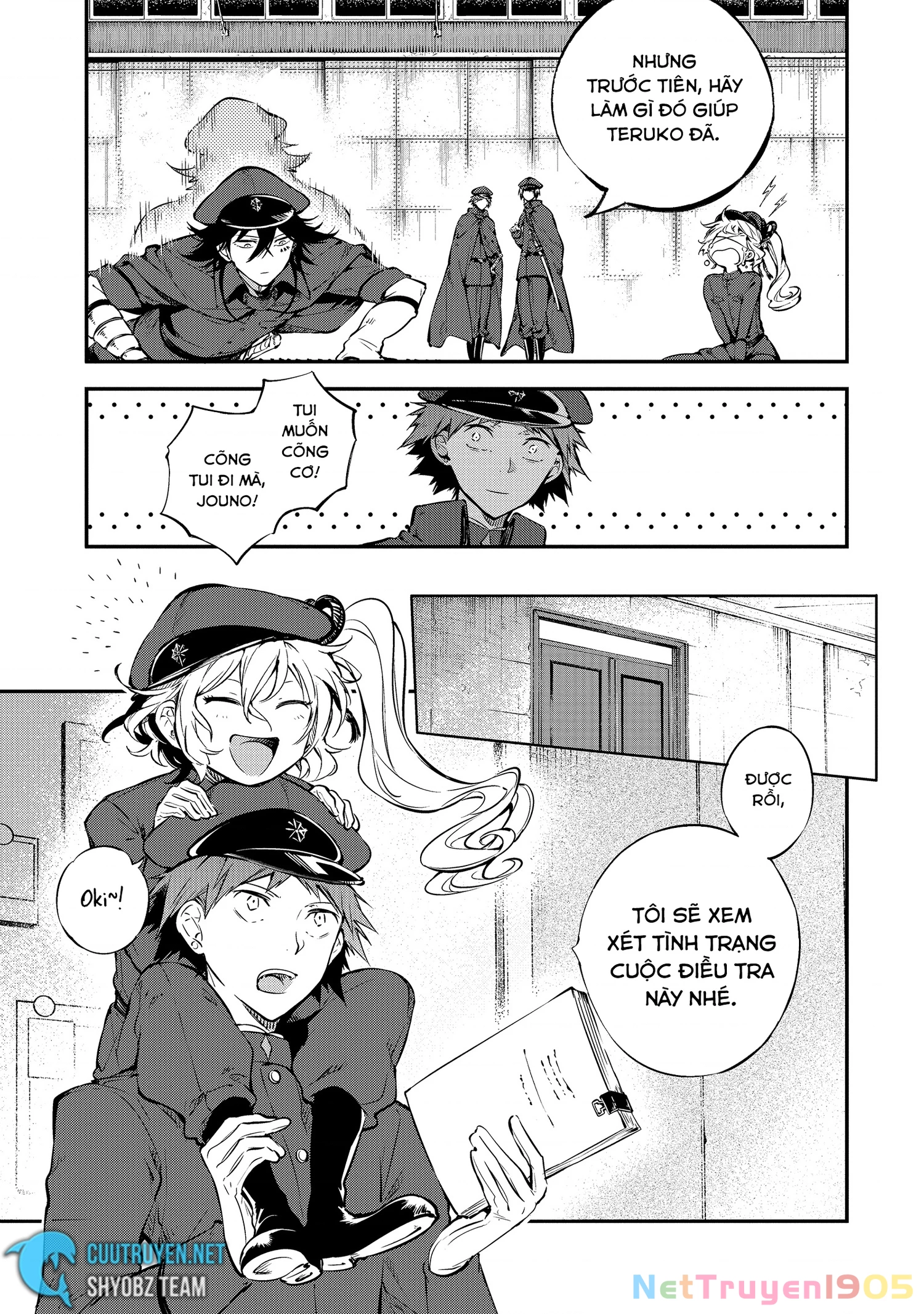 Đặc Nhiệm Thám Tử Chapter 71 - Trang 2