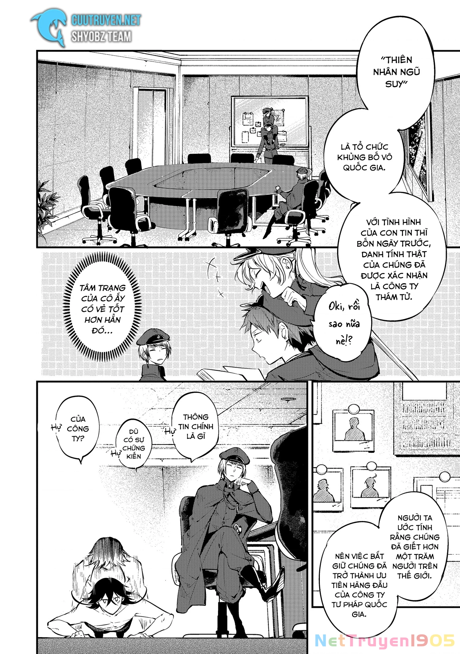 Đặc Nhiệm Thám Tử Chapter 71 - Trang 2