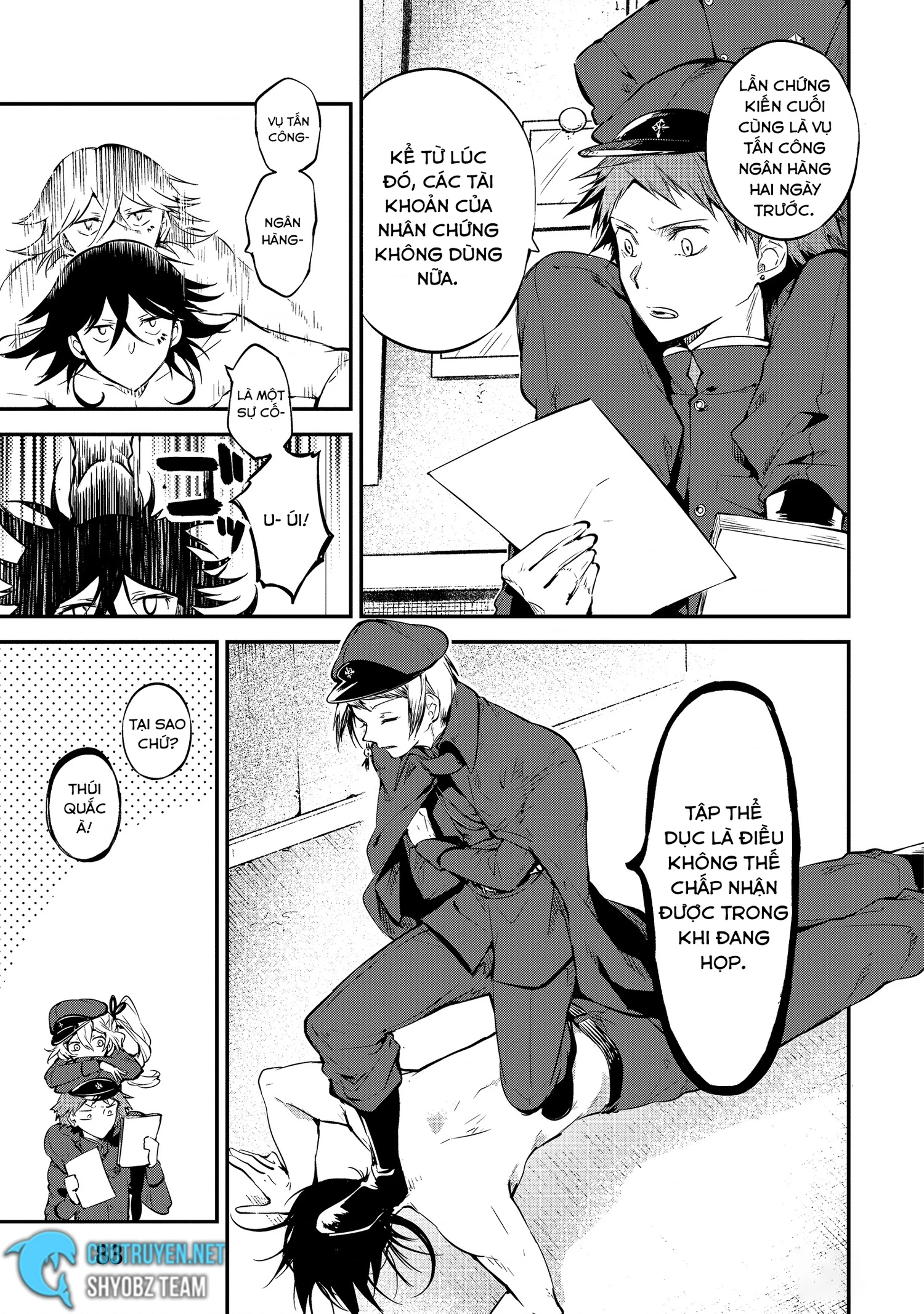 Đặc Nhiệm Thám Tử Chapter 71 - Trang 2