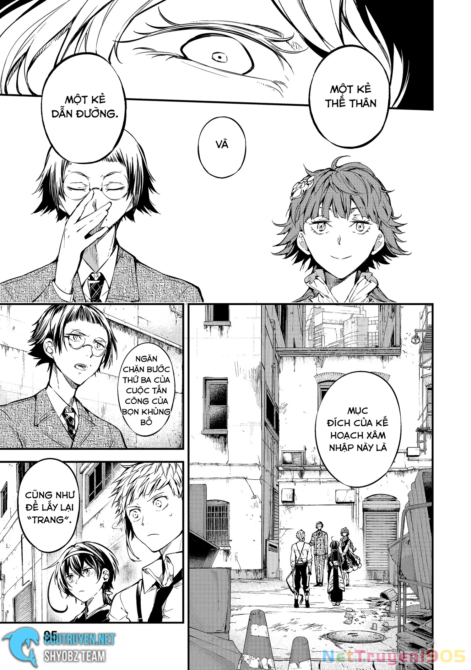 Đặc Nhiệm Thám Tử Chapter 71 - Trang 2