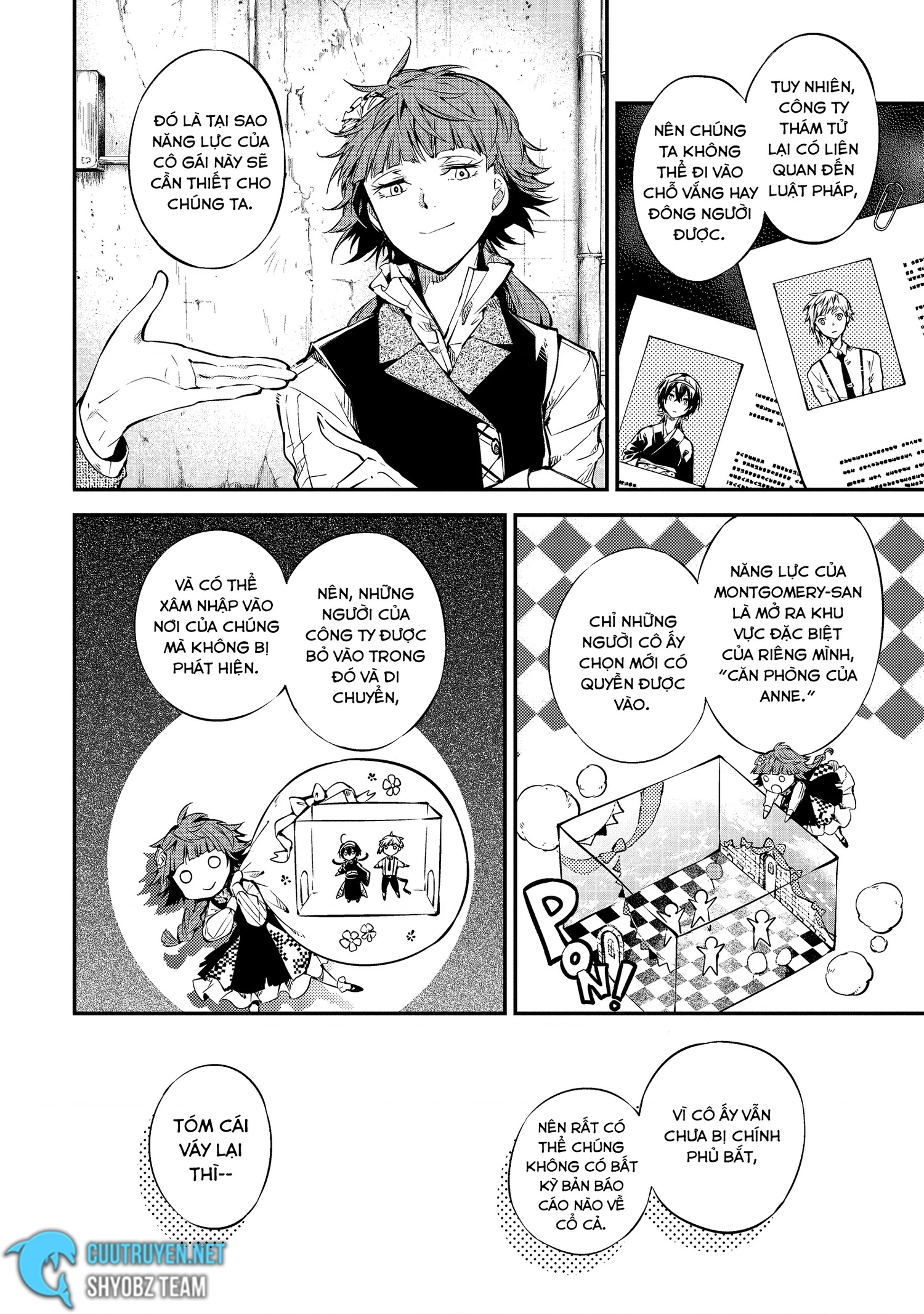 Đặc Nhiệm Thám Tử Chapter 71 - Trang 2