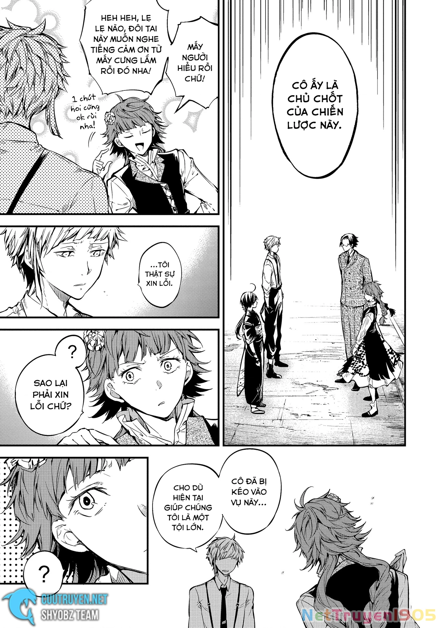 Đặc Nhiệm Thám Tử Chapter 71 - Trang 2