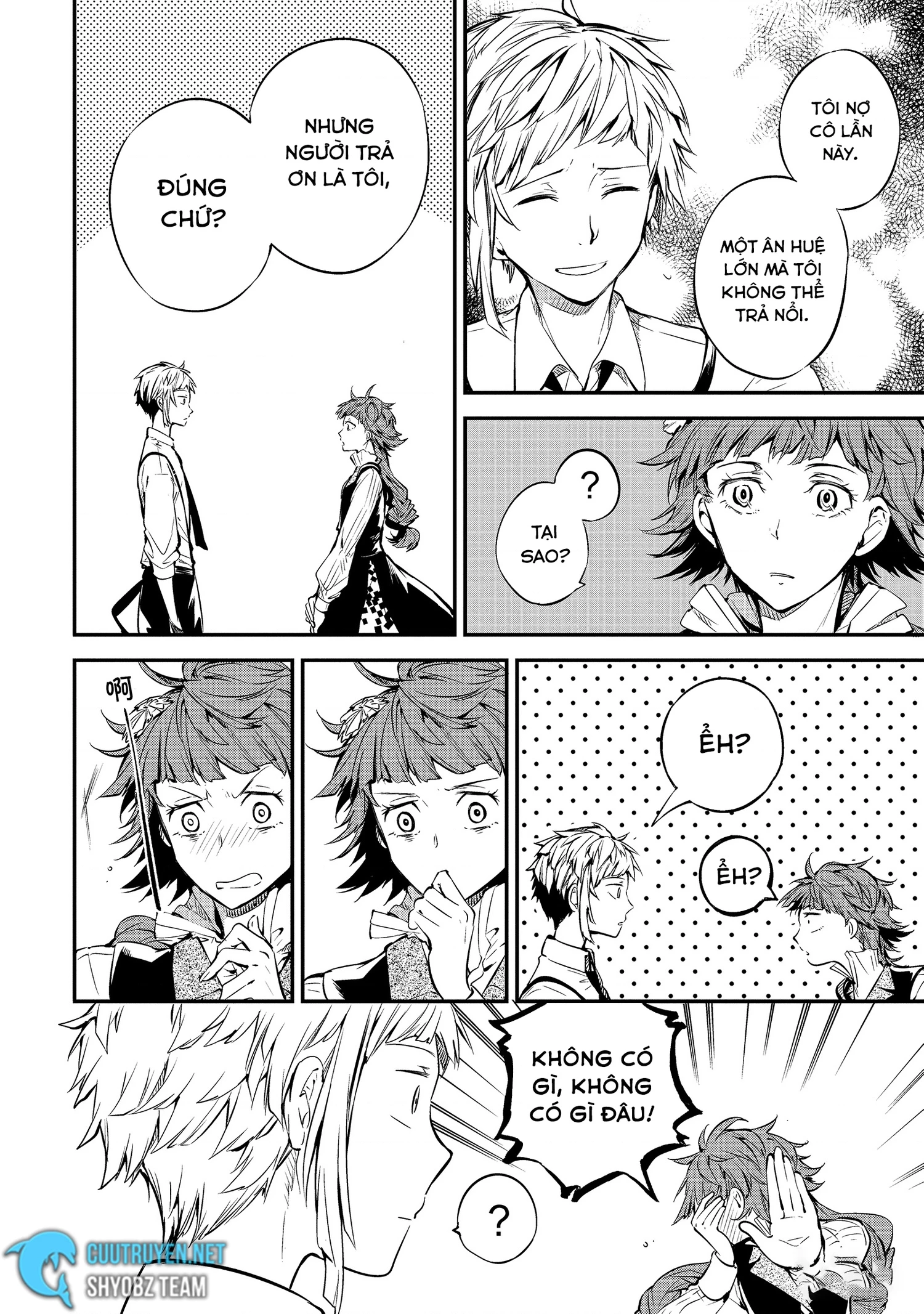 Đặc Nhiệm Thám Tử Chapter 71 - Trang 2