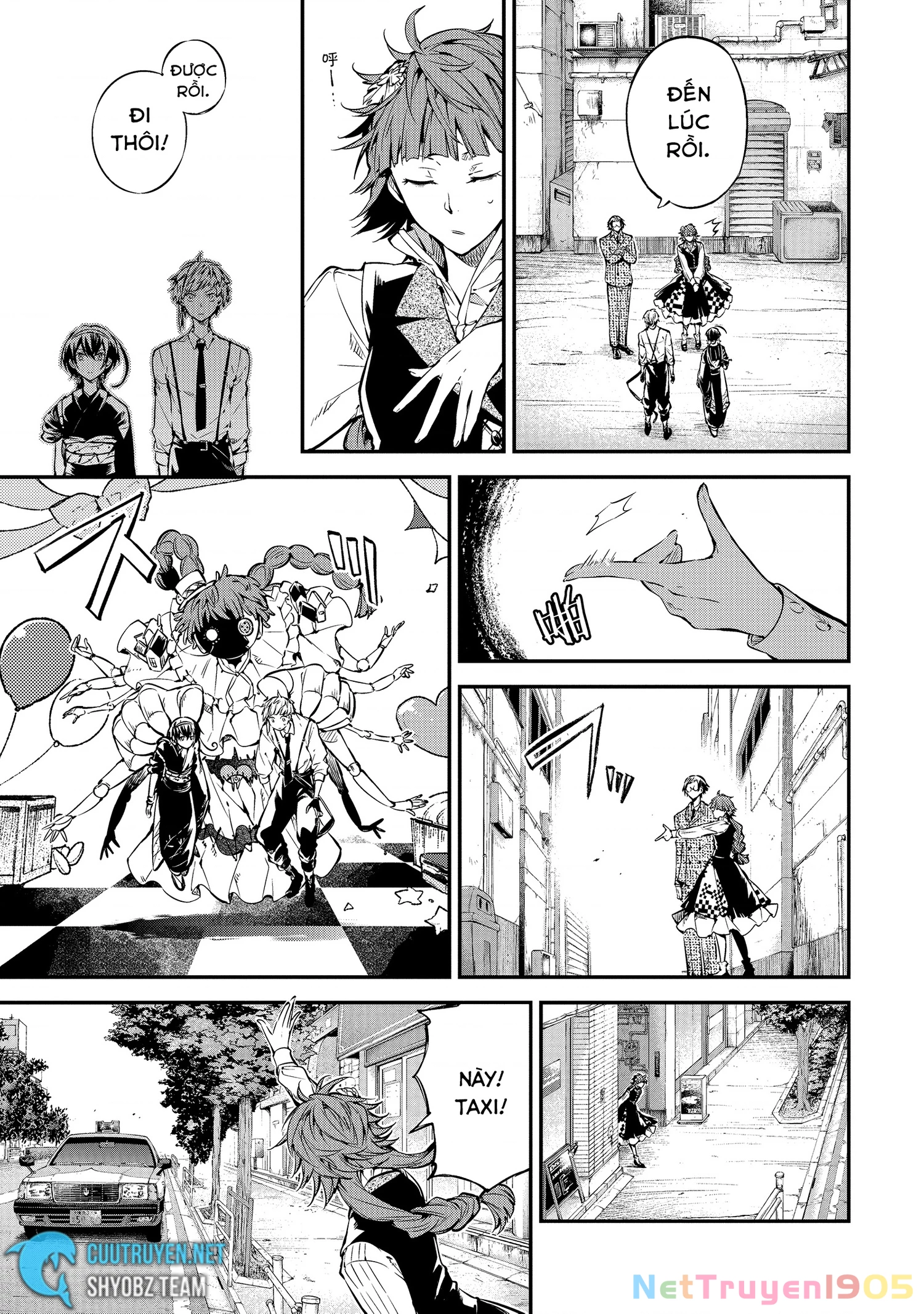 Đặc Nhiệm Thám Tử Chapter 71 - Trang 2