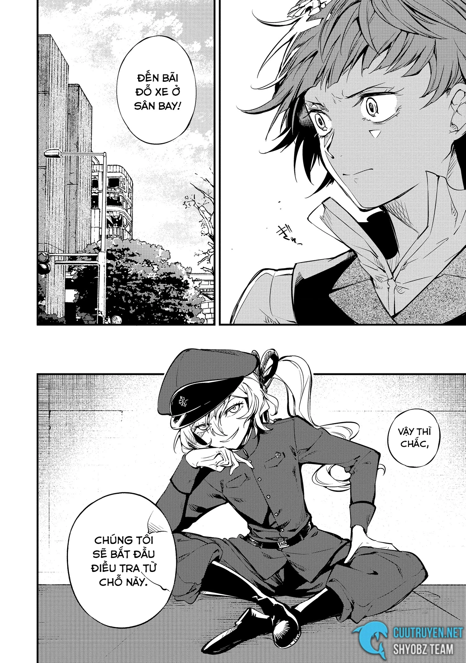 Đặc Nhiệm Thám Tử Chapter 71 - Trang 2
