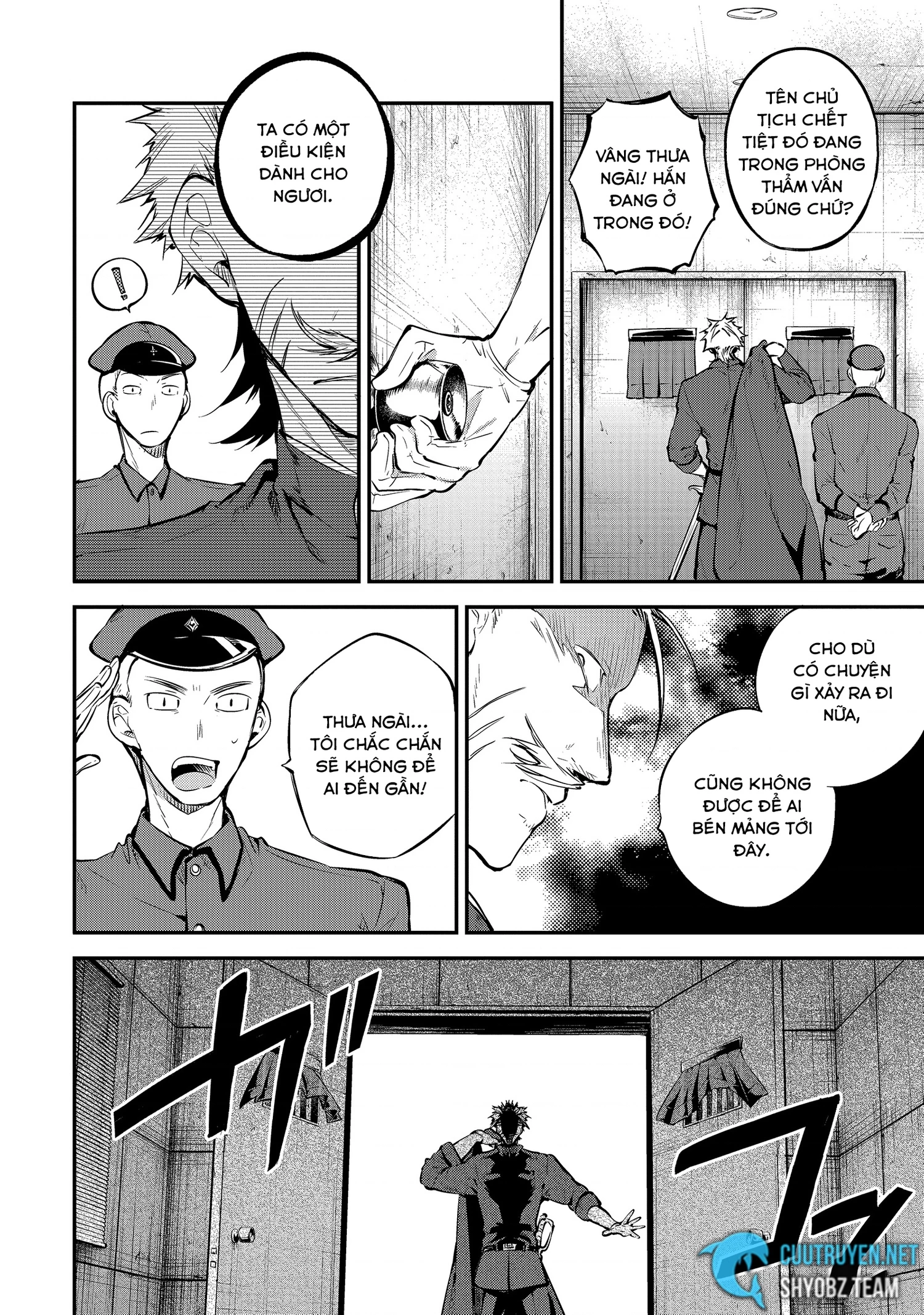 Đặc Nhiệm Thám Tử Chapter 71 - Trang 2